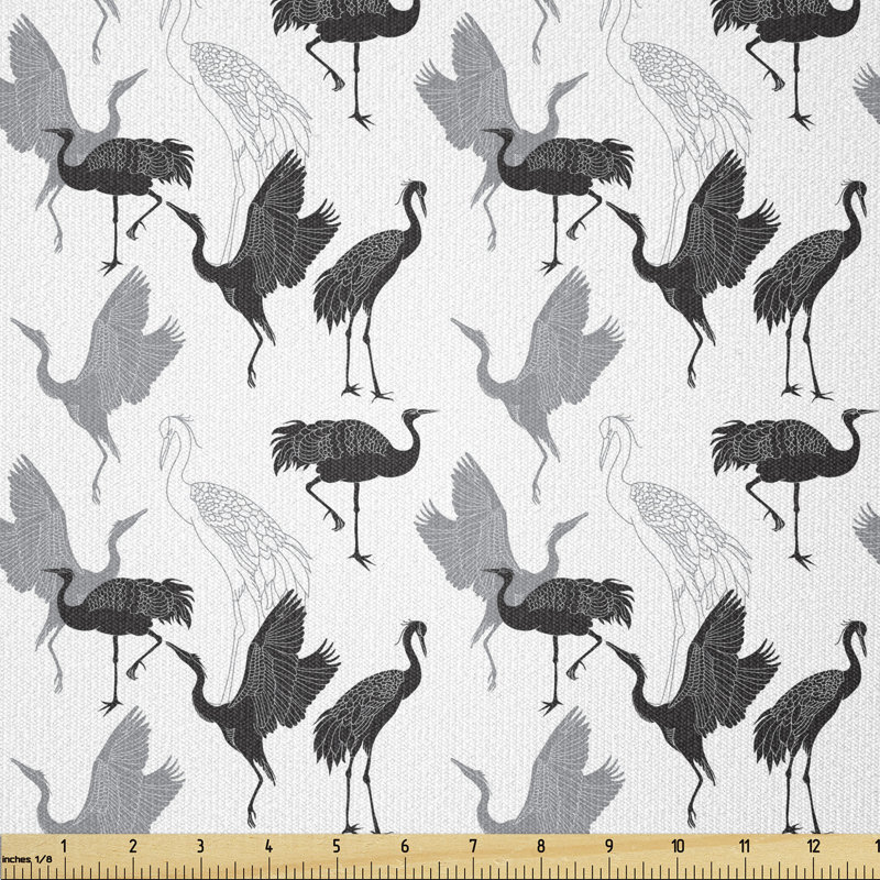 Cougill Long-Legged Flying Animals Multi-Purpose Fabric