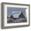 Winter Barn, impression sur papier encadrée-821900066-821900077