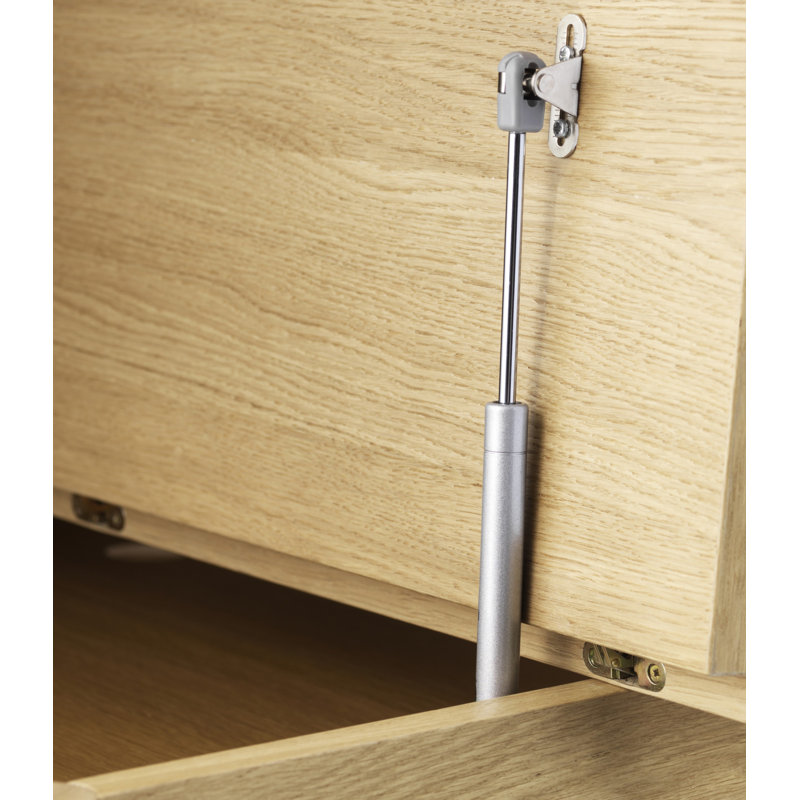 Norrebro Desk, Nero