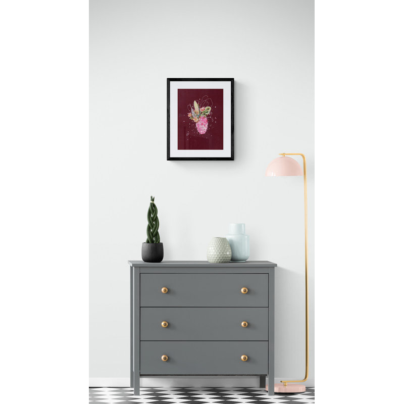 Ocean's Dream Catcher Print by Jenny Brown