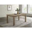 87-Inch Solid Wood Extension Dining Table, Vineyard Oak