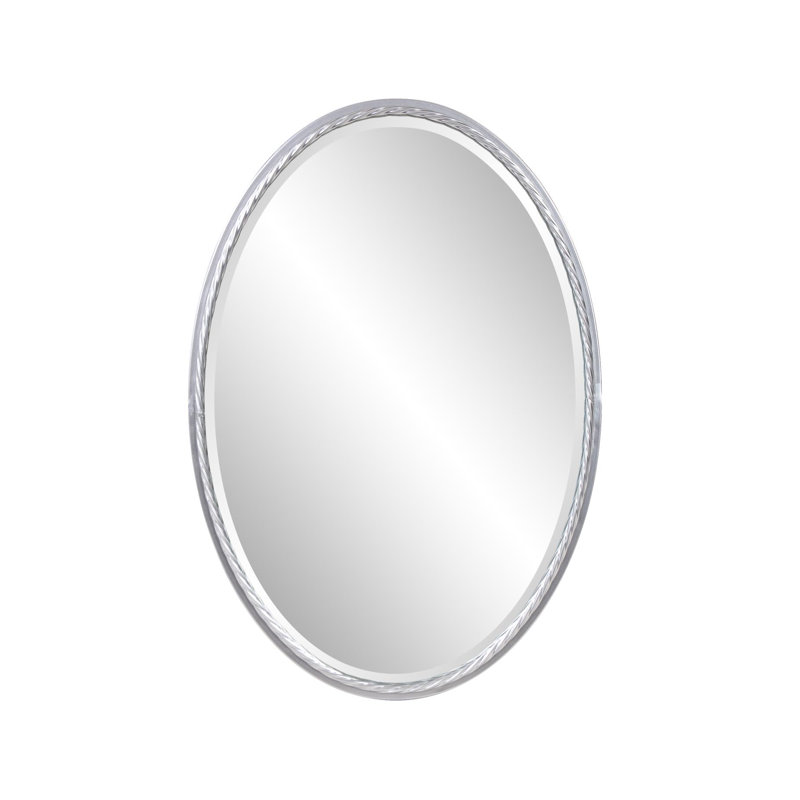 Miroir d'appoint Colindas, Argent argent