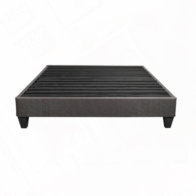 Twin Size Upholstered Bed Frame Base