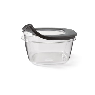 Rubbermaid Easy Find Lids Container & Lid, 1.6 Liters, Plastic Containers