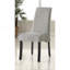 Ensemble de 2 chaises d'appoint rembourrées