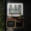 Miroir mural en métal-1550944395