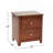 Selma Nightstand With 2-Drawers Storage