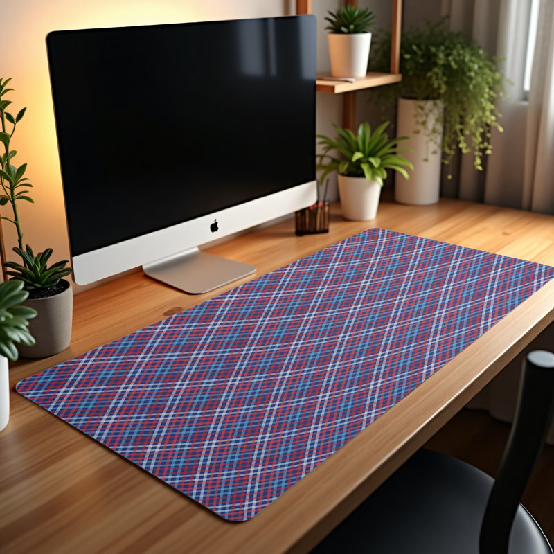 Polyester Desk Pad, 31.5x15.5