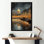 «Luminous In Lyon City In France I», reproduction sur toile