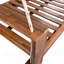 Ensemble de sièges de balançoire pour lit simple avec cadre en bois d'acacia et cordes HeMP pour jardin, cour, naturel-1301438084