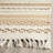 Liara Hand Woven Wool/Cotton Striped Rug in Beige-23025232