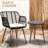 Outdoor Patio Chair With Cushions-1714980385