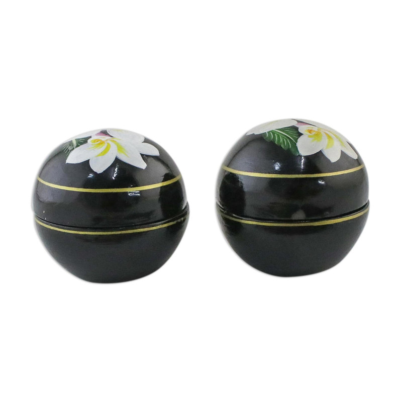 Boîte décorative Kleiber Plumeria