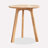 Jiyu Solid Wood 3 Legs End Table, Side Table Coffee Table Bedside Table Night Stand