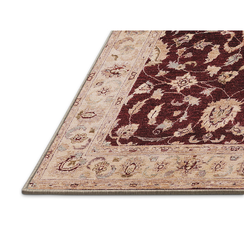 Barkev Oriental Indoor Rug, Rectangle 7' x 10'
