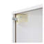 White Wall-Mounted Laundry Cabinet with Adjustable Shelves - 3 Door Storage Cupboard for Kitchen & Bathroom