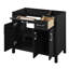 【Lavabo non inclus, meuble-lavabo de base seulement Van Meuble-lavabo 36 po-105502133