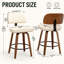 Tabouret de bar Oundle Mid-Century-531413509-531413511