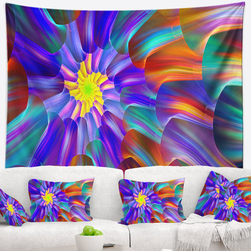 Polyester Tapestry, 68" H x 80" W