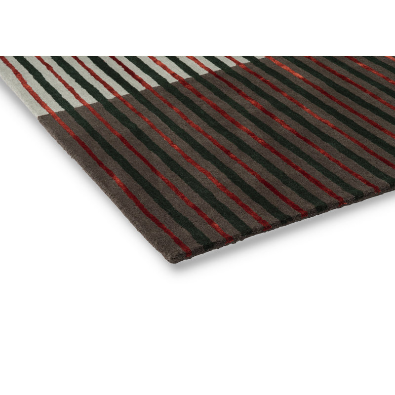 Decor Hand Tufted Striped Indoor Rug