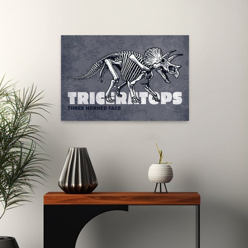 Triceratops, art contemporain