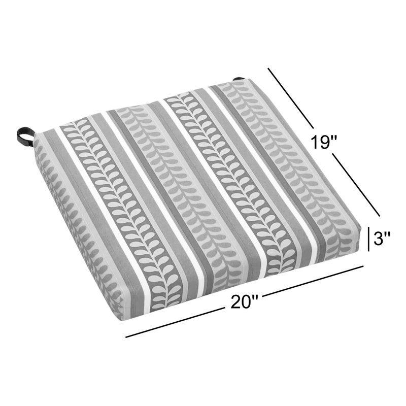Coussin de chaise Adirondack uni intérieur / extérieur