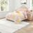Piece Full Queen Bedding Sets, Soft Microfiber Rainbow Kids Comforter