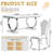 U-Shape Pedestal Dining Set, Faux Marble Tabletop and Petal-Shaped PU Upholstered Chairs-1065552981-1065552987-1065552990