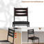 Counter Stool with Metal Frame