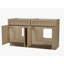 Base de meuble-lavabo double 60 po Disar-118865006