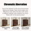 Banc de rangement pour chaussures en bois massif noyer