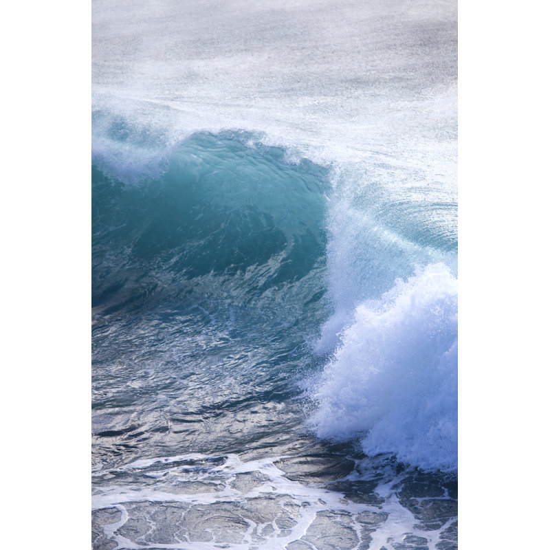 Rolling Wave by Dan_prat - No Frame Painting on Canvas, 122cm H x 81cm W