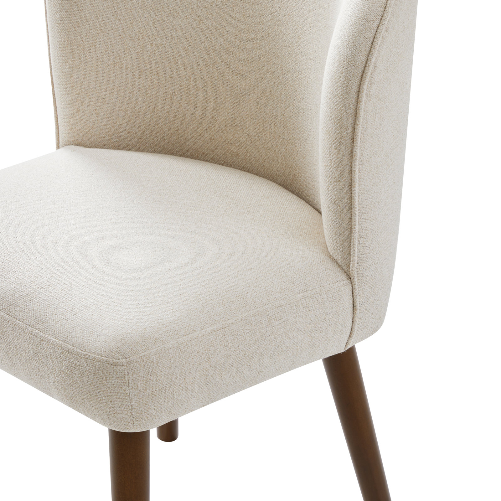 Davia Dining Chair, Linen