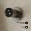 Sèche-serviettes électrique Monaco à 2 barres avec minuterie, fini chrome poli-135102956
