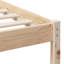 With Headboard Wax Solid Pine Wood-1128027255-1128027251