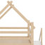 Lit simple mezzanine ou superposé avec glissade-52459048