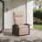 Air Pump Outdoor Lounge Chair, Independent Back & Footrest Adjustment-322990022-322990023