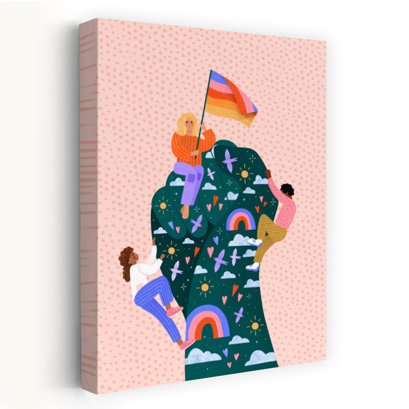 Art contemporain contemporain contemporain, H 48 po x l 32 po