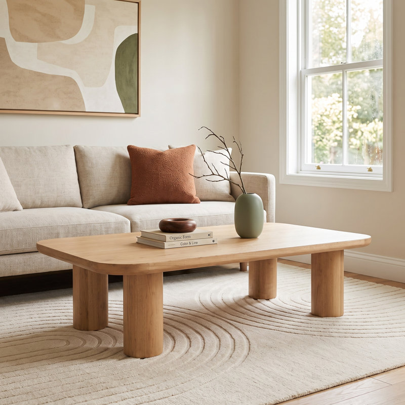 Yukon Anders Coffee Table Natural