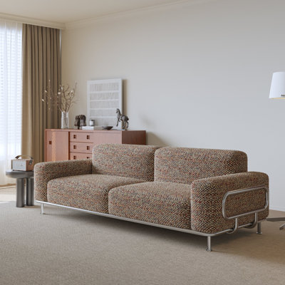 Designer High-Leg Sofa