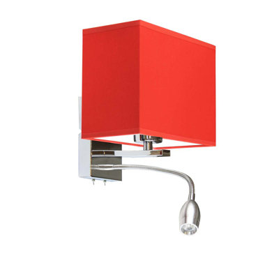 Audreena LED Armed Sconce