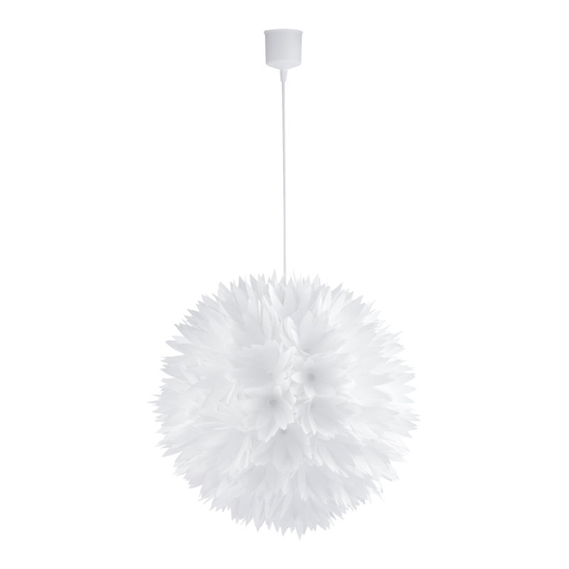 Nitya 1 - Light Sphere Pendant, White