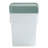 Wham Clip 14L Square Plastic Storage Boxes with Secure Clip Lock Lids. L:29 x W:29 x H:26cm-98970071