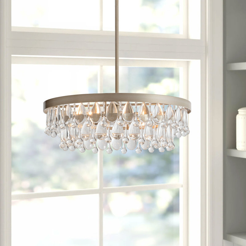 Lustre en cristal 4 lumières Viviana