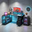 L-Shaped MDF Computer Desk-2131568104