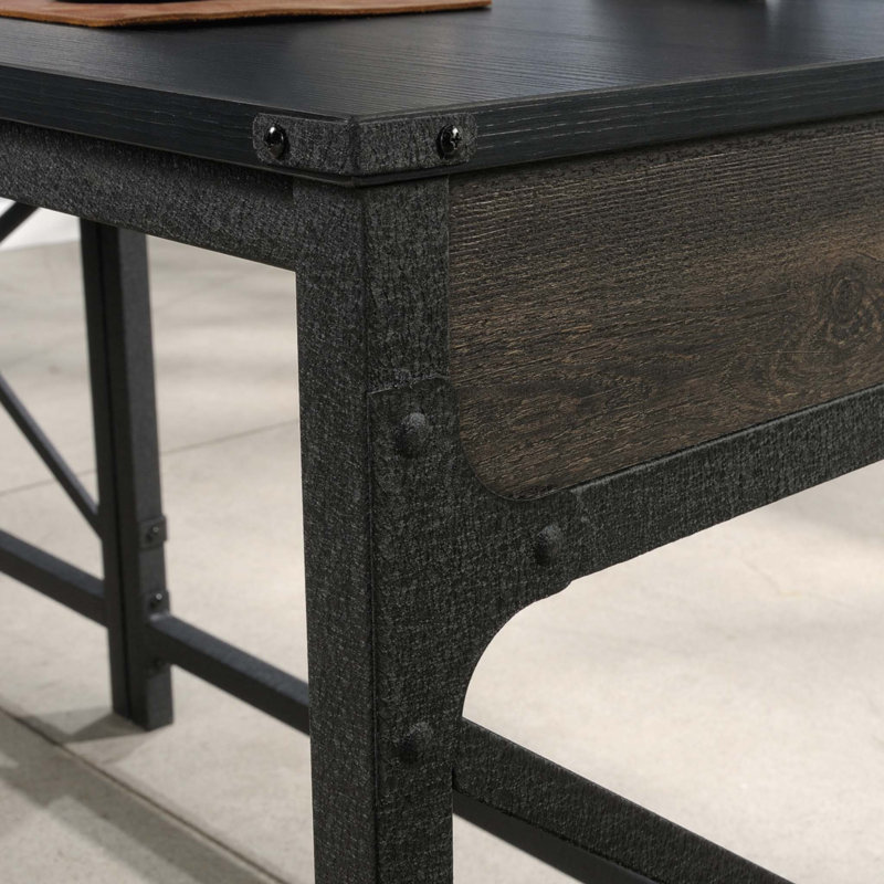 Desk Return 42" With Expanded Workspace, 29.53" H x 41.93" W x 23.54" D
