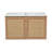 Classe 36" Wall-Mounted Bathroom Vanity in Oak-1382029371-1382029369