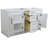 Bruges 60 " Double Bathroom Vanity Base-47868650
