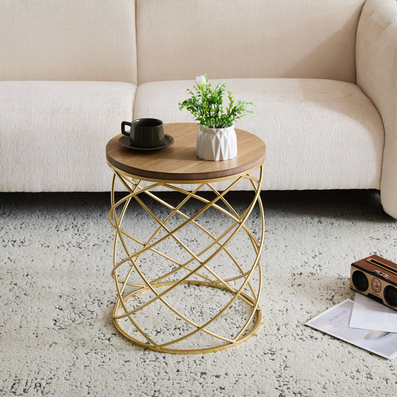 Table d'appoint moderne, Naturel