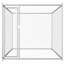 Tessa 185cm H Kennel With Door